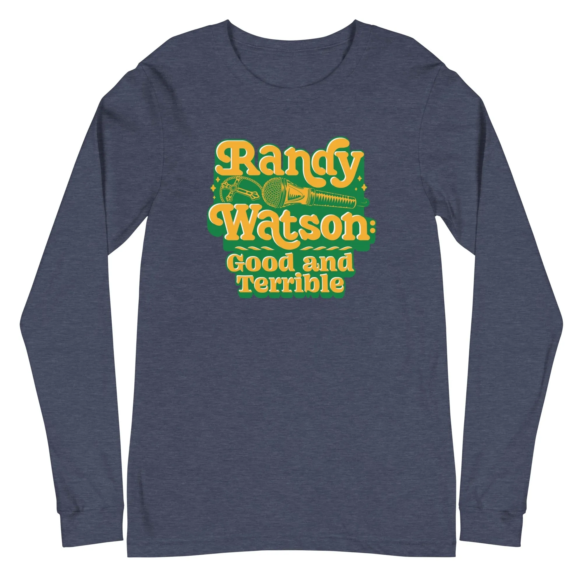 Coming To America Randy Watson Unisex Long Sleeve T-Shirt