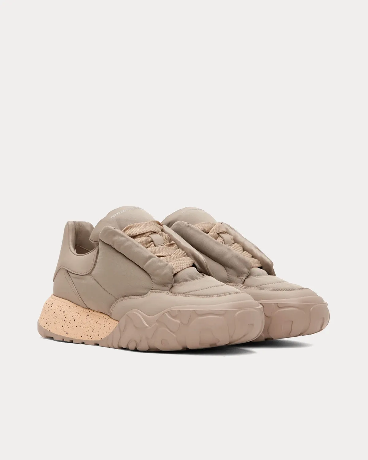 Court Taupe Low Top Sneakers