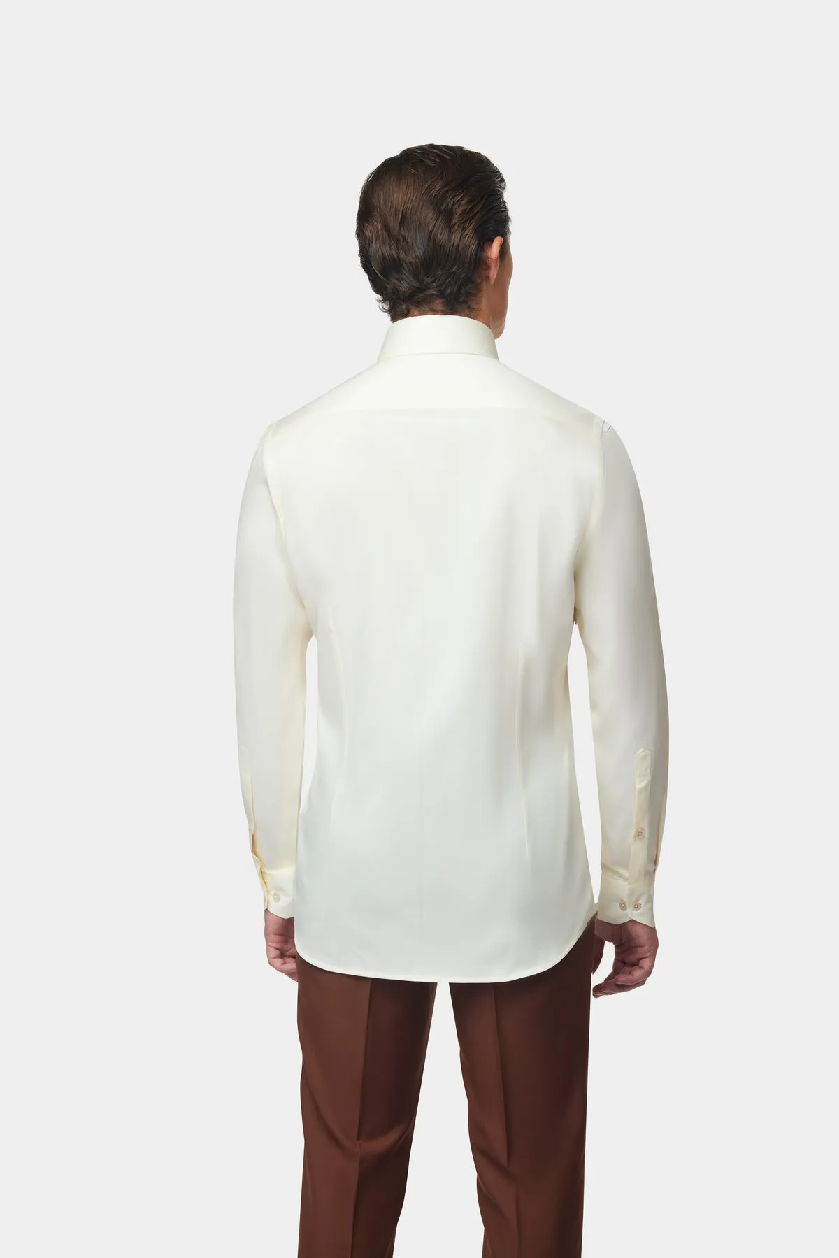 Cream GC Signature Twill Shirt
