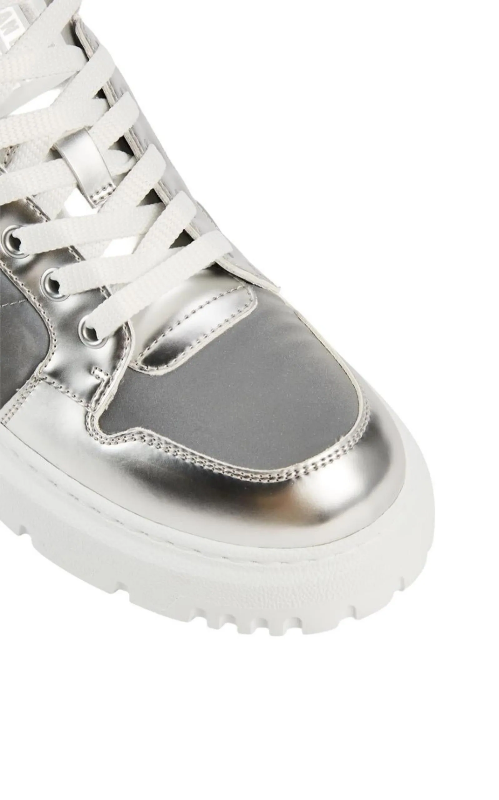 D-Player High-Top Sneakers