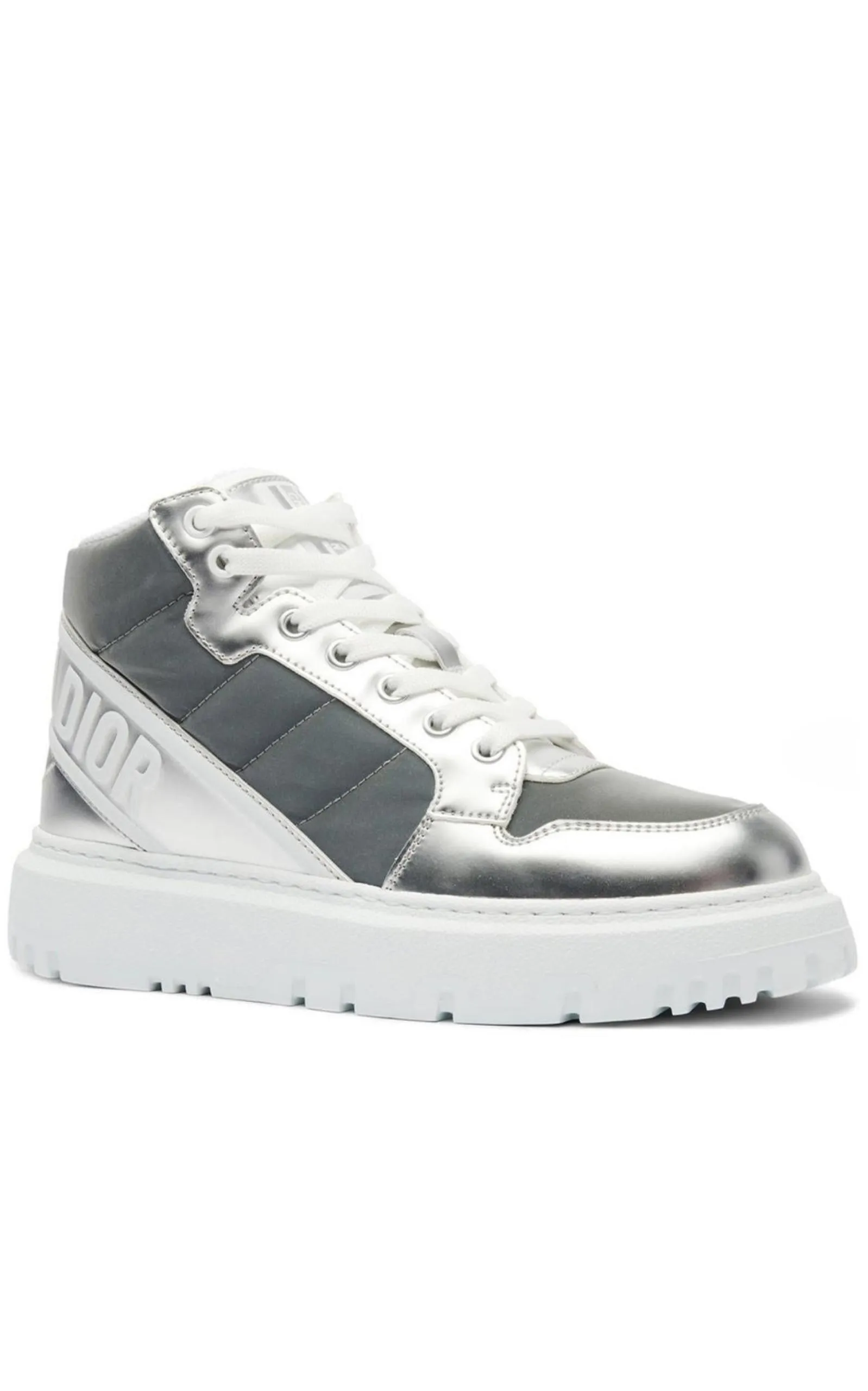 D-Player High-Top Sneakers