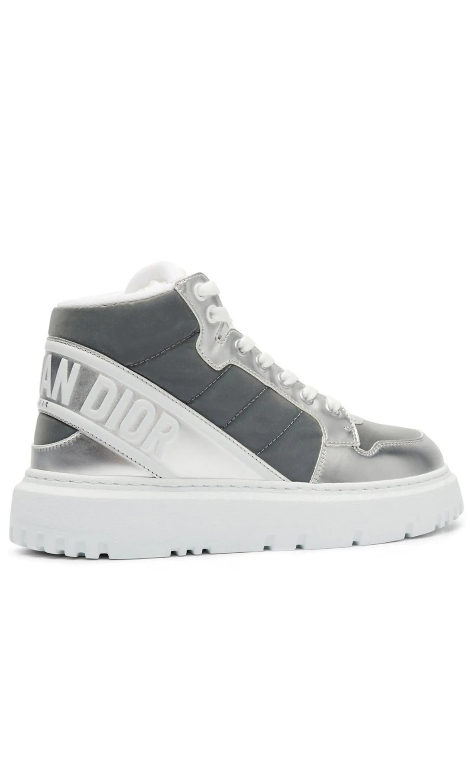 D-Player High-Top Sneakers