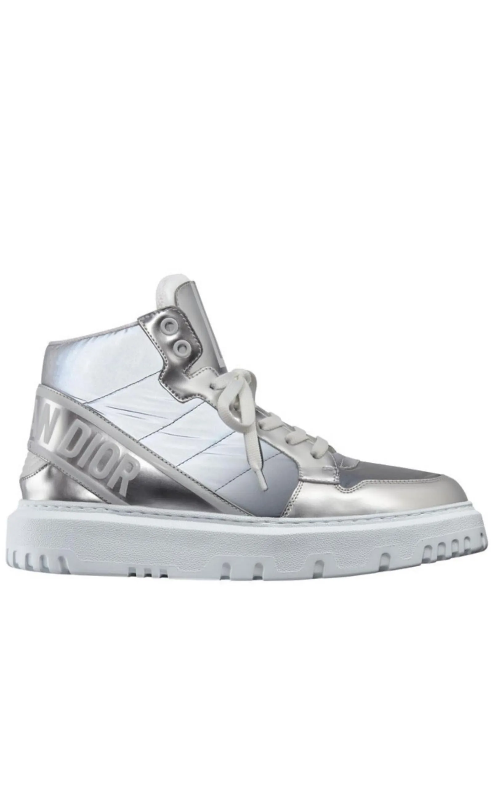 D-Player High-Top Sneakers