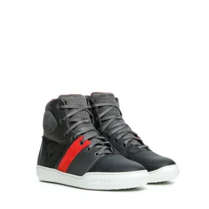 Dainese York Air Lady Shoes-Black/Red