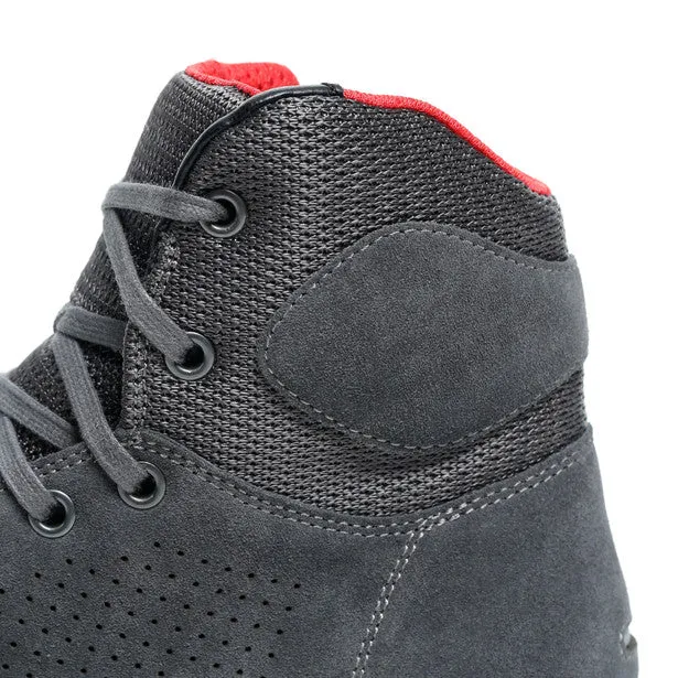 Dainese York Air Lady Shoes-Black/Red