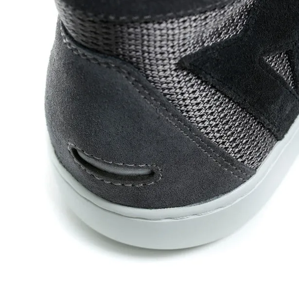 Dainese York Air Lady Shoes-Black/Red