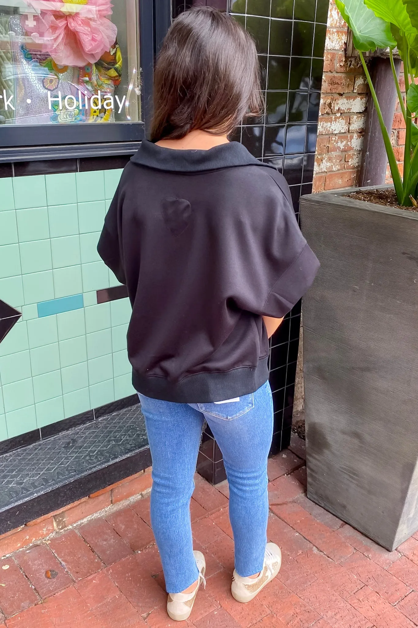 Embracing The Darkness Black Top