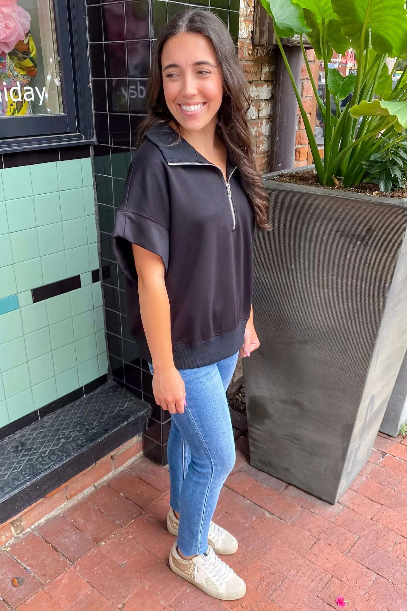 Embracing The Darkness Black Top