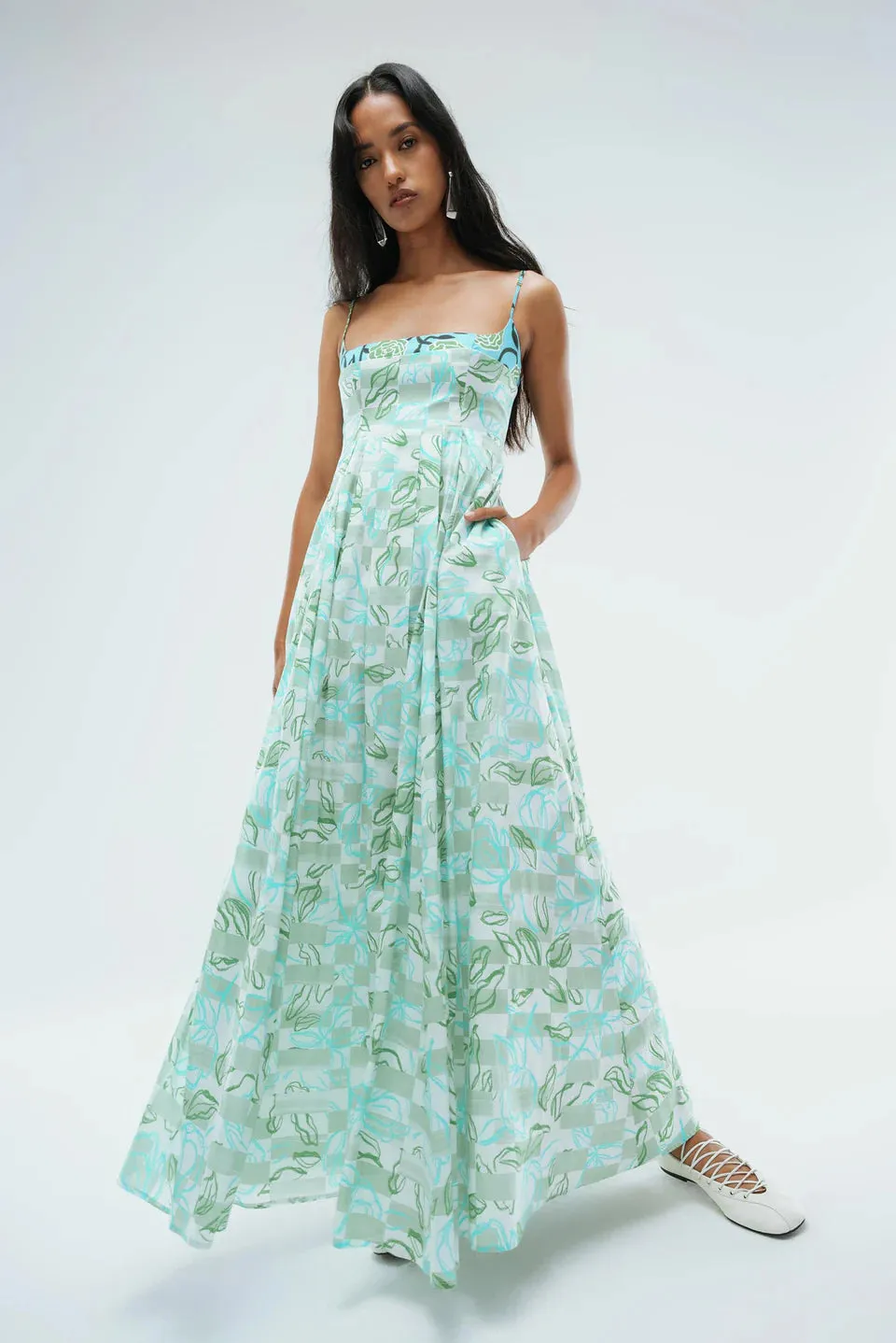 Emilia Dress- Elba / Amelia