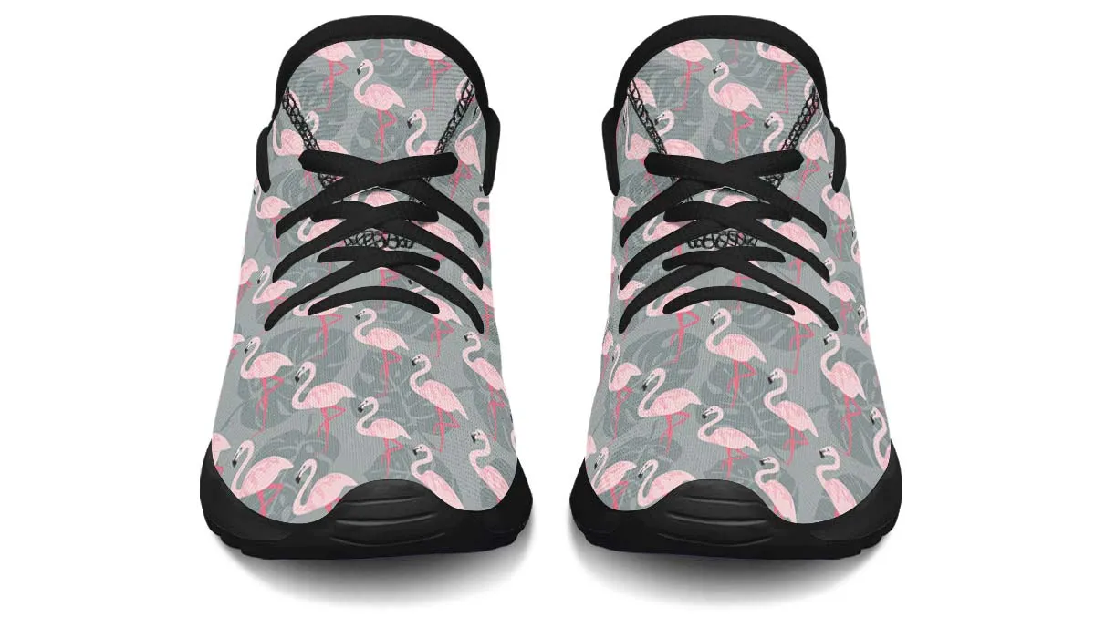 Fancy Flamingos Kids Sneakers