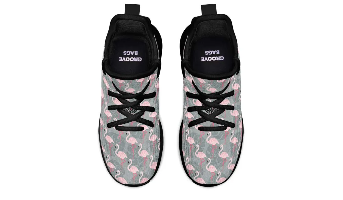 Fancy Flamingos Kids Sneakers