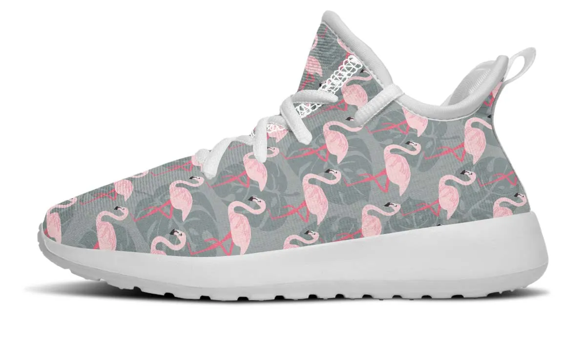 Fancy Flamingos Kids Sneakers