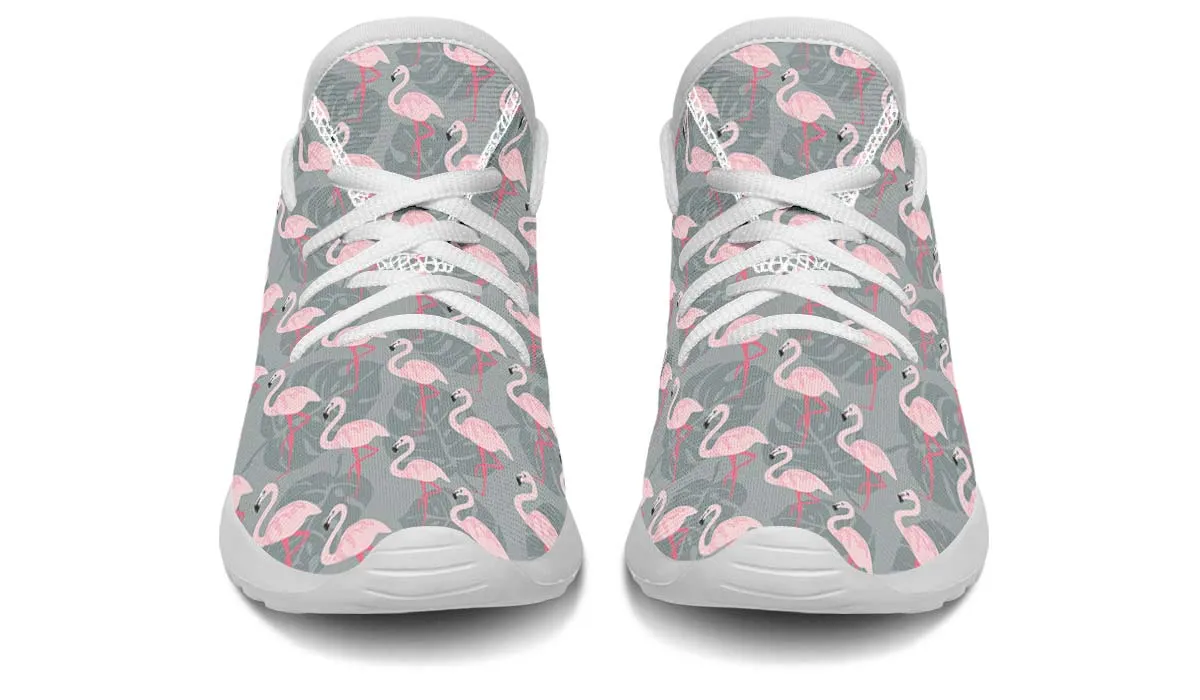 Fancy Flamingos Kids Sneakers