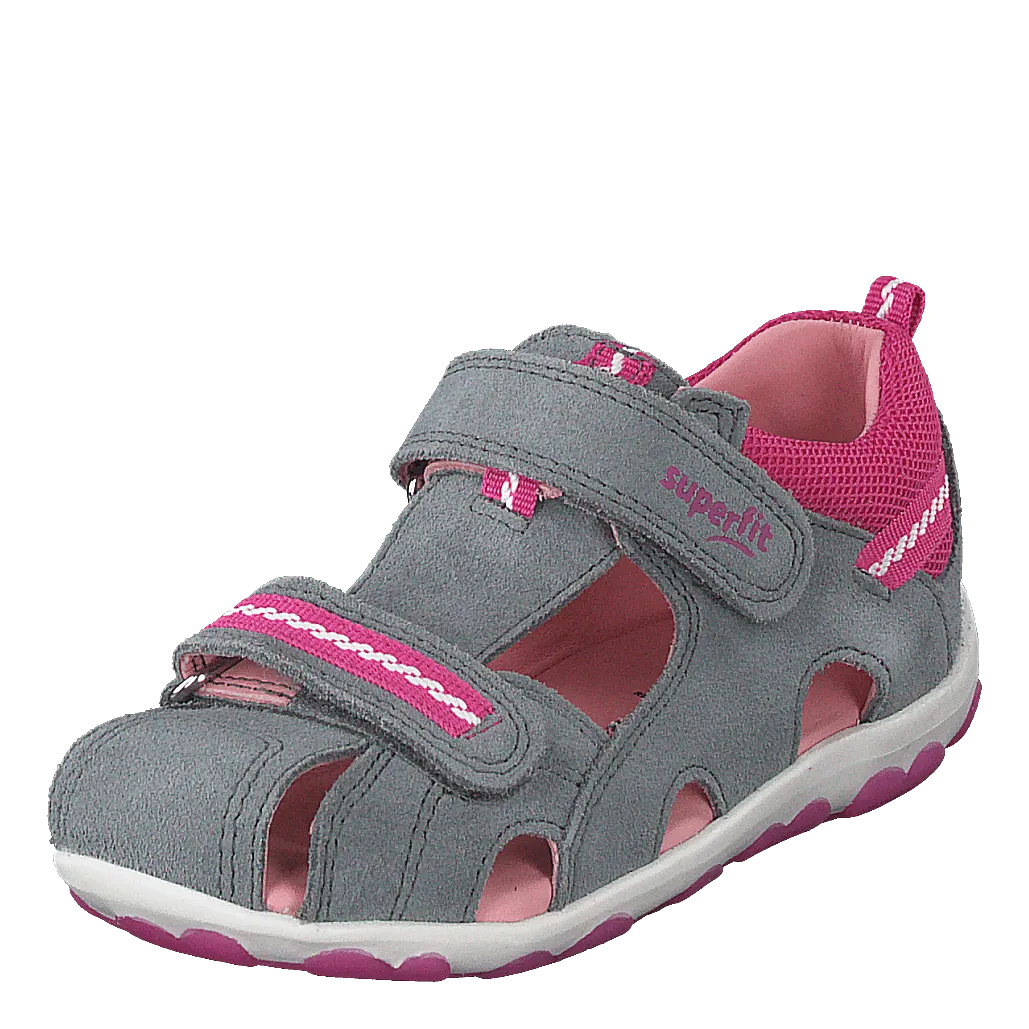 Fanni Grey/Pink