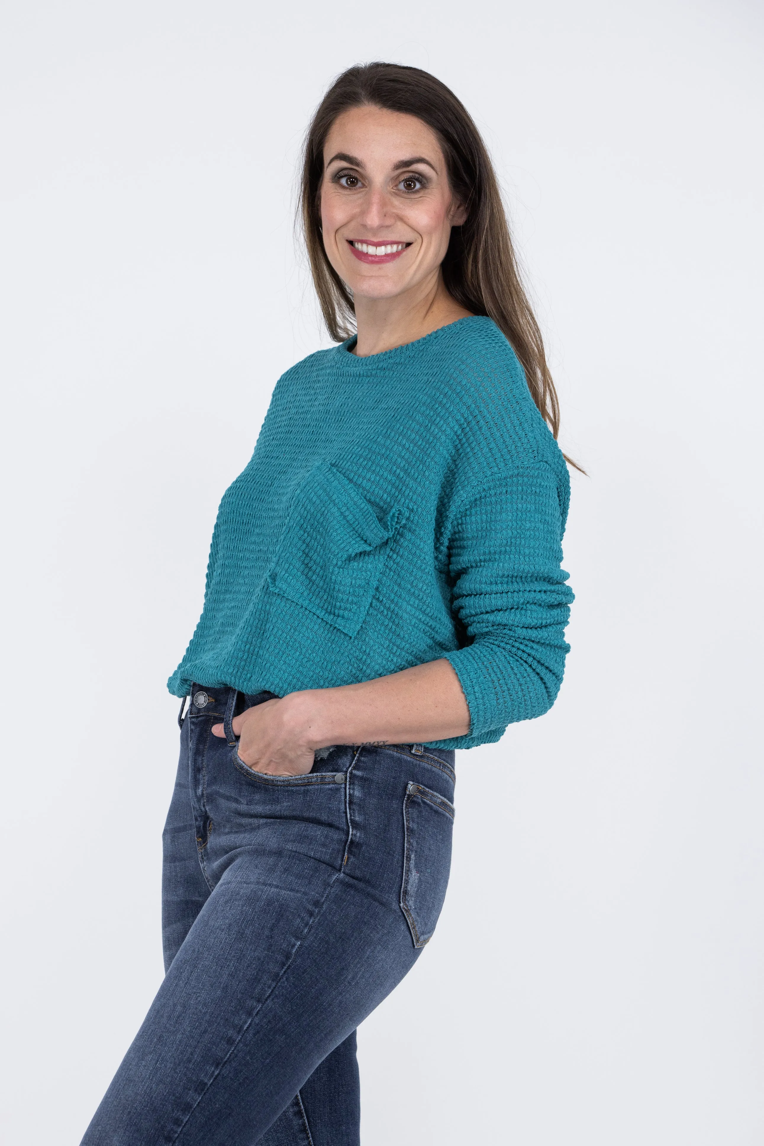 Find Serenity Long Sleeve Top * Final Sale*