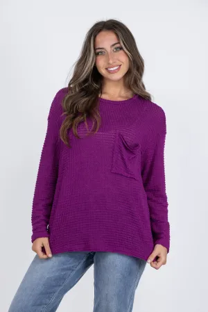 Find Serenity Long Sleeve Top * Final Sale*