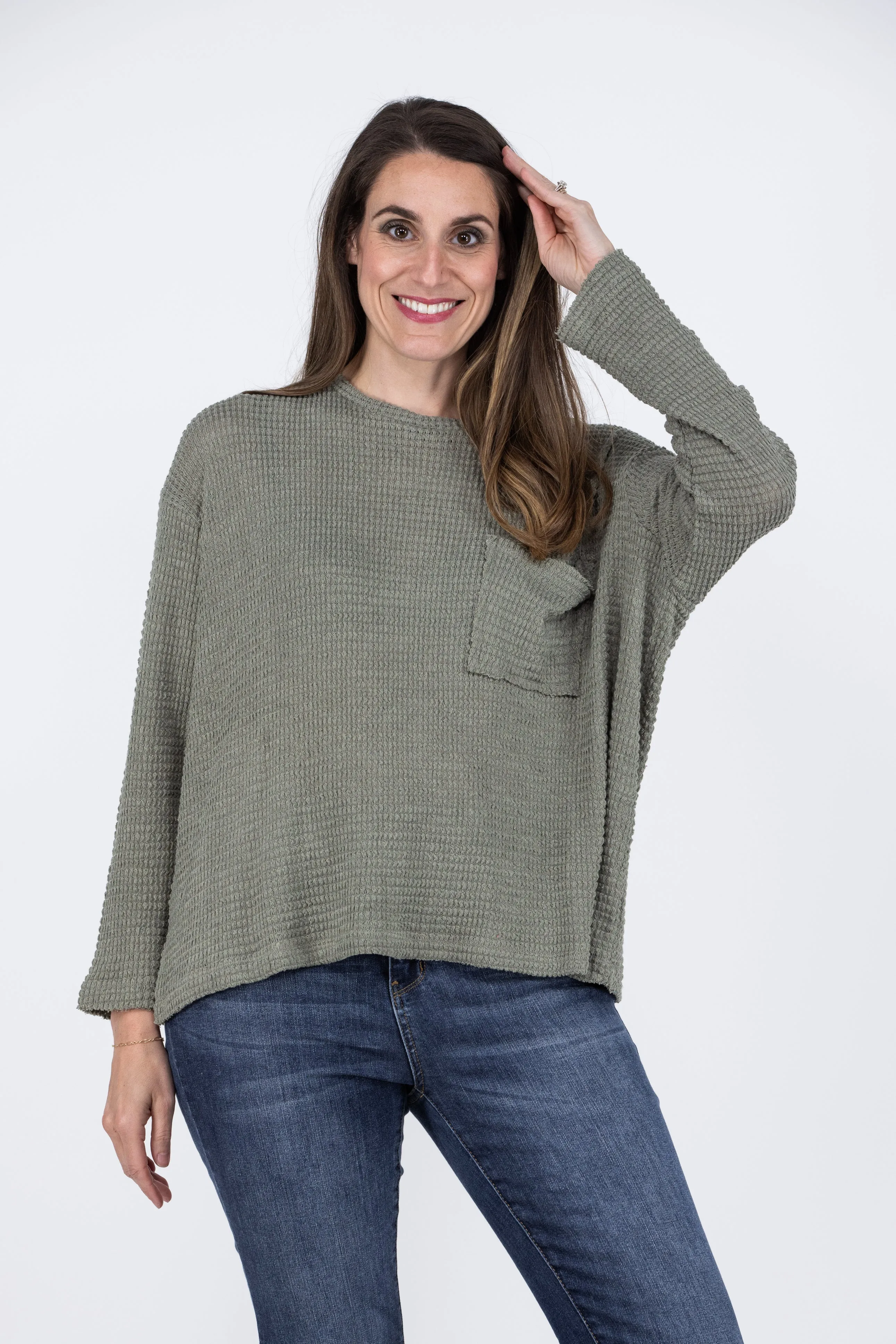 Find Serenity Long Sleeve Top * Final Sale*