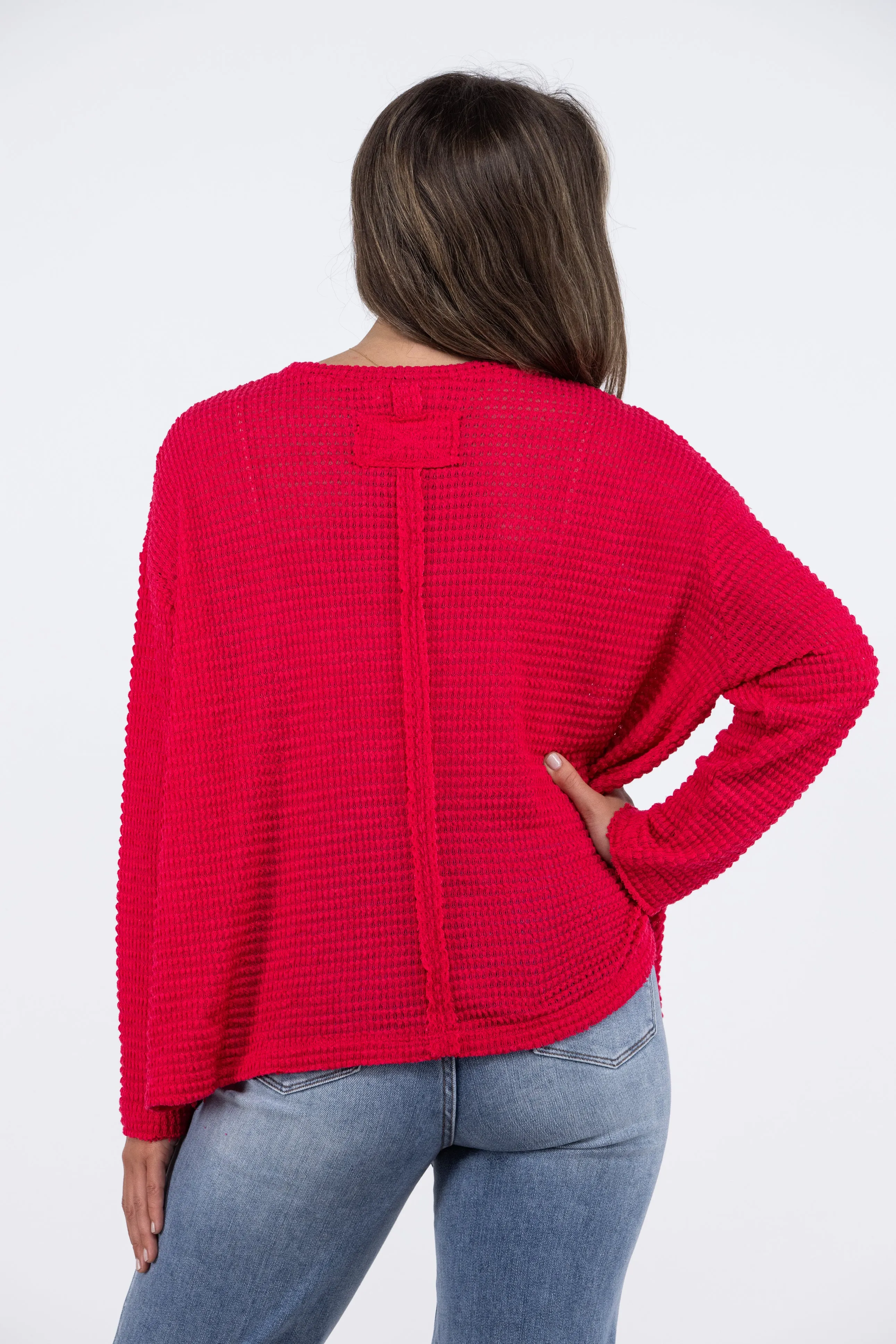 Find Serenity Long Sleeve Top * Final Sale*