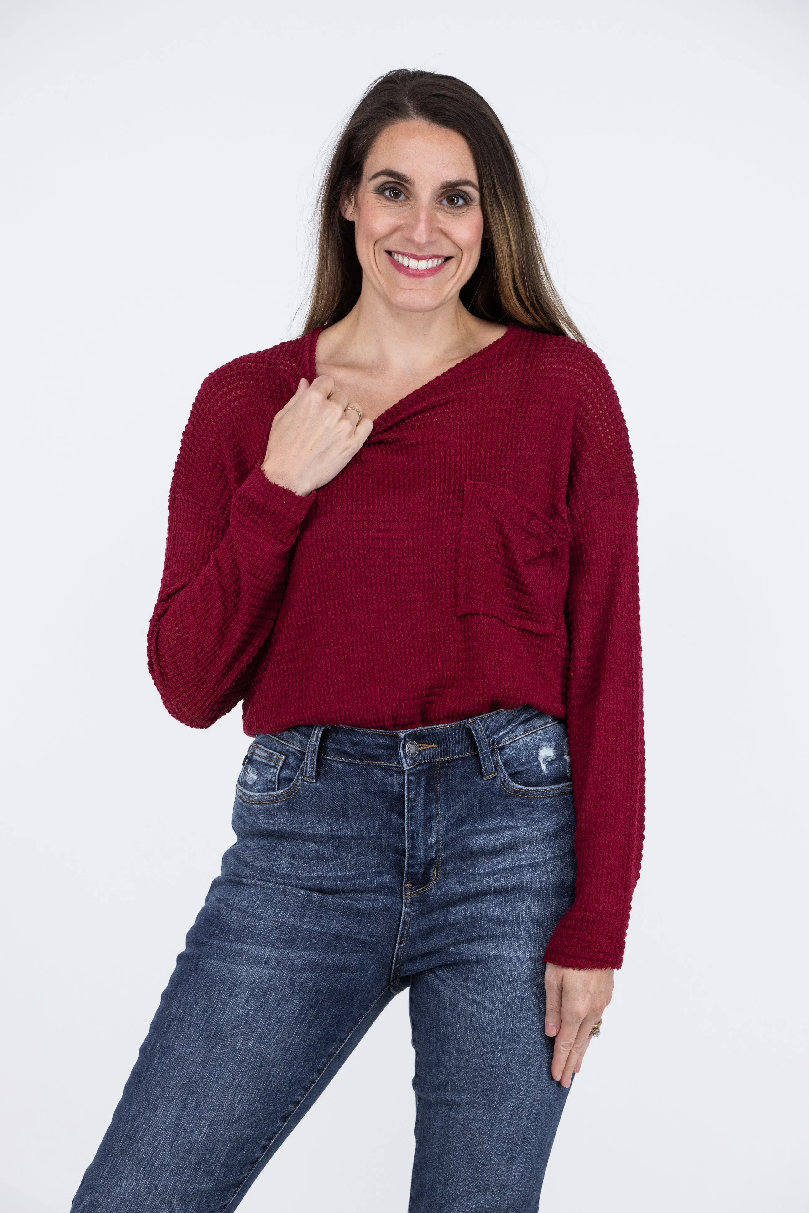 Find Serenity Long Sleeve Top * Final Sale*