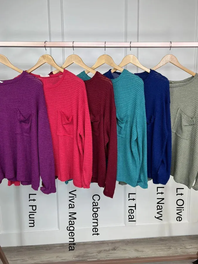 Find Serenity Long Sleeve Top * Final Sale*