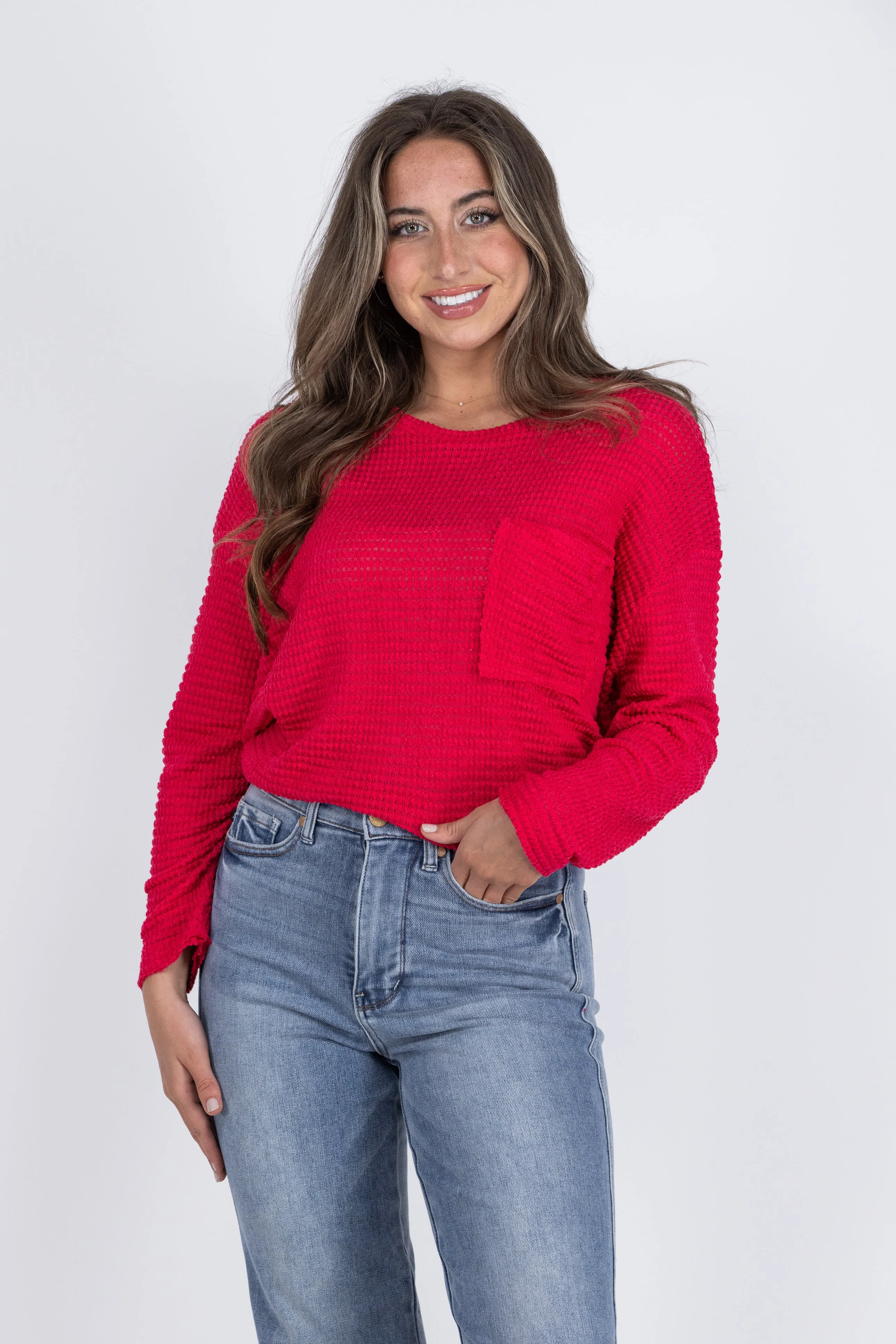 Find Serenity Long Sleeve Top * Final Sale*