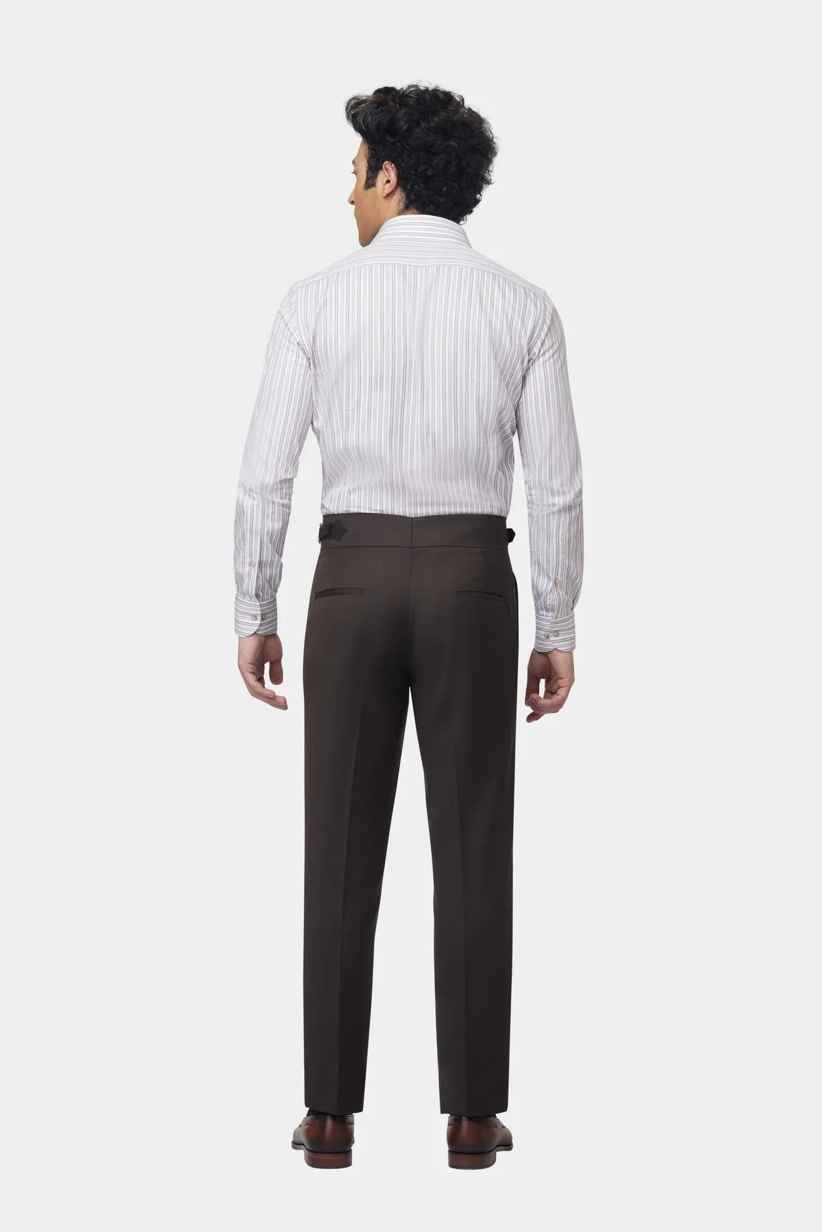 Fine Stripe GC Twill Shirt