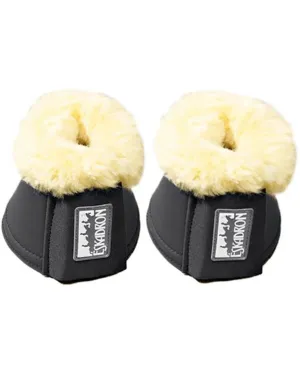 Fleece Top Velcro Bell Boots