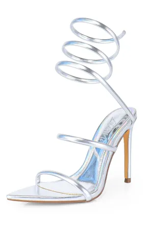 Helix Intense Heels (Silver)