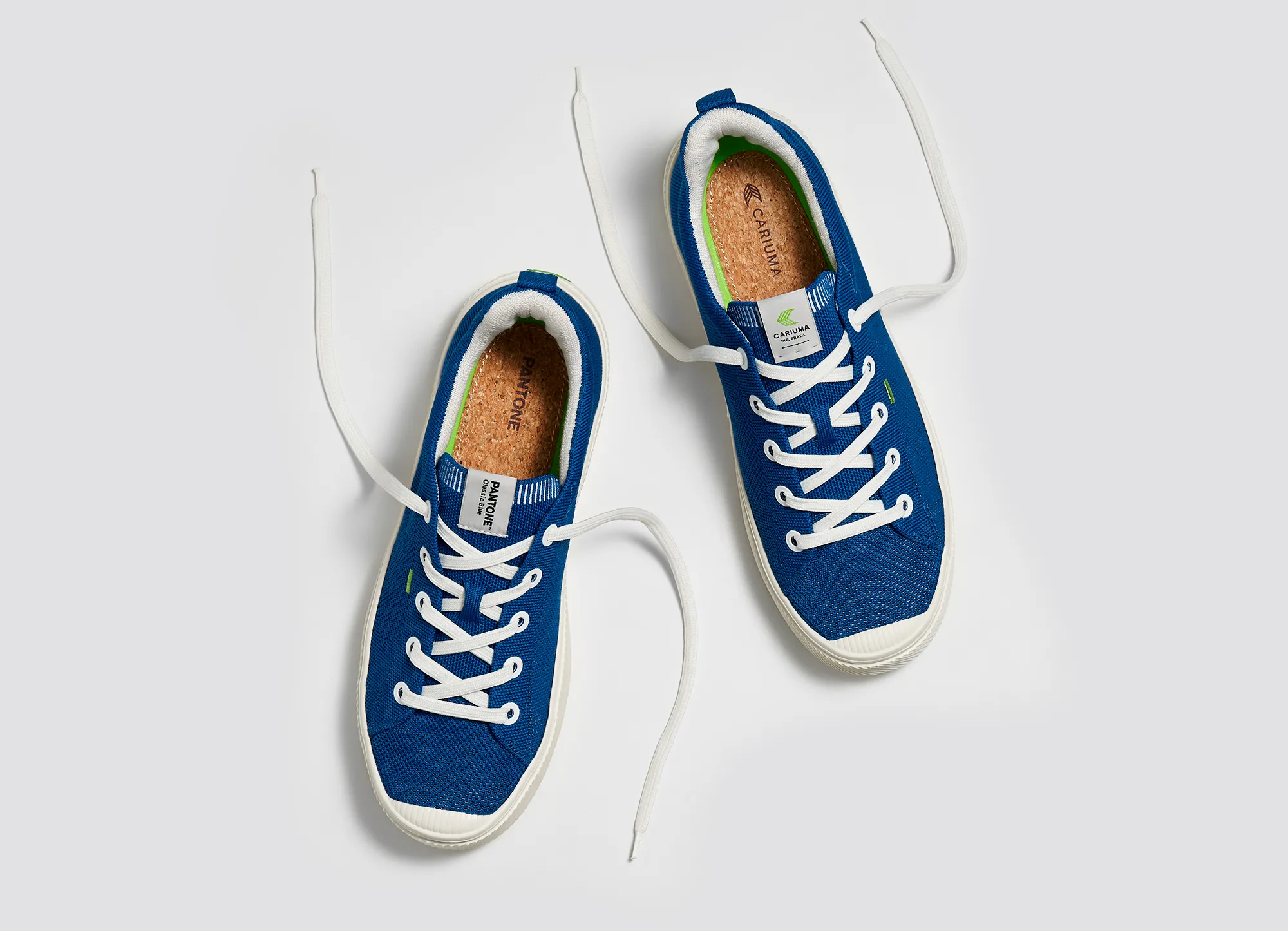 IBI Low Pantone Classic Blue Knit Sneaker Women
