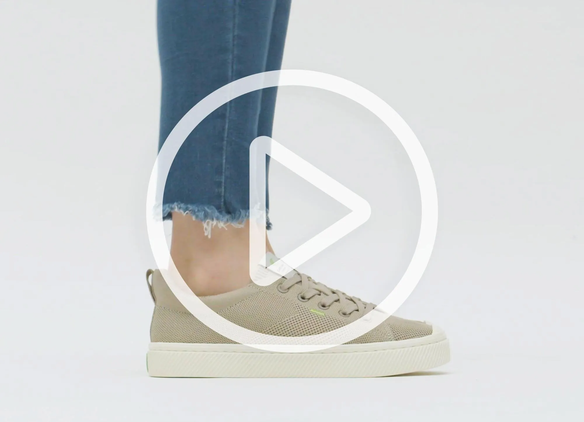 IBI Low Sand Knit Sneaker Women