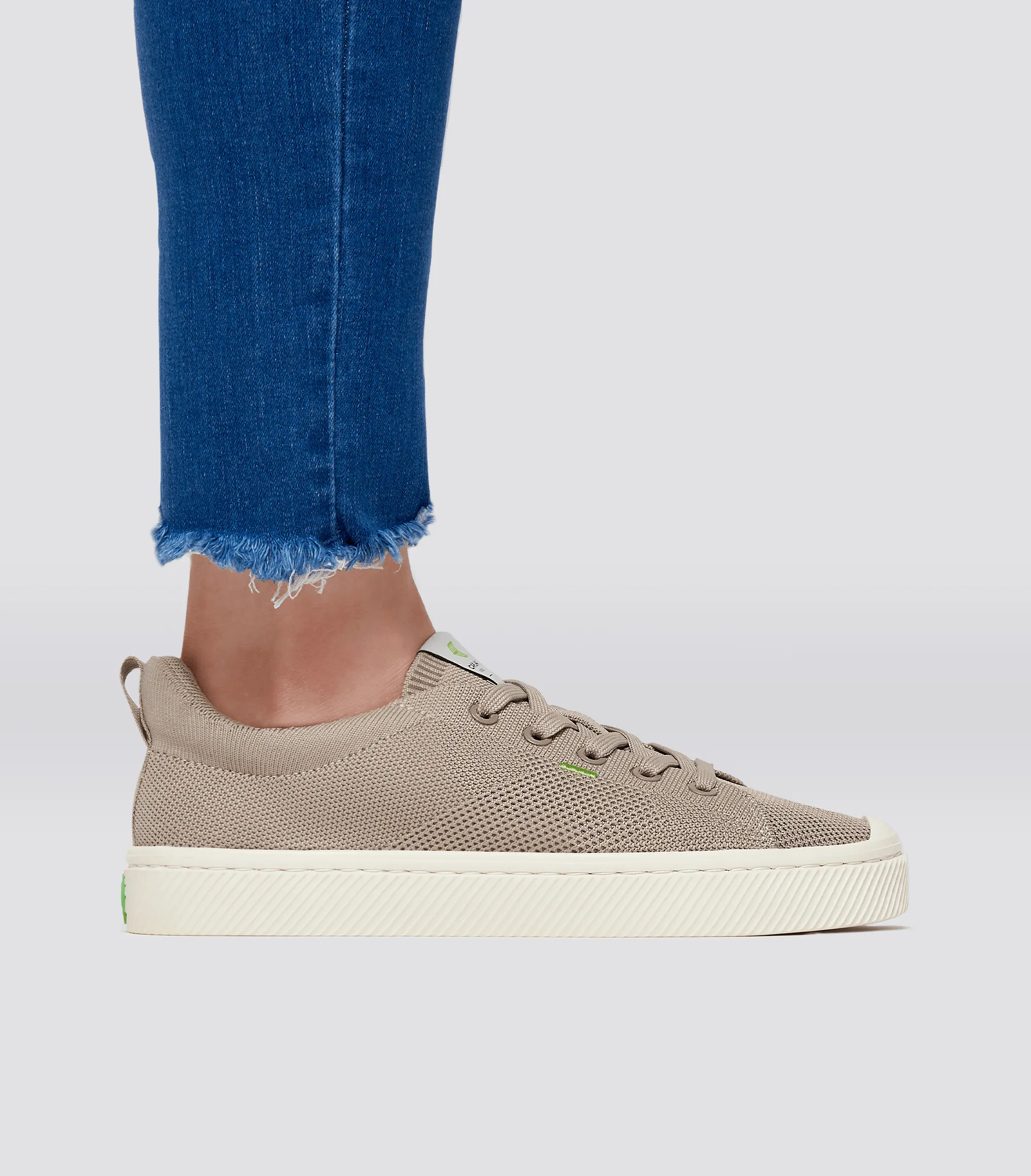 IBI Low Sand Knit Sneaker Women