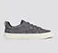 IBI Low Stone Grey Knit Sneaker Women