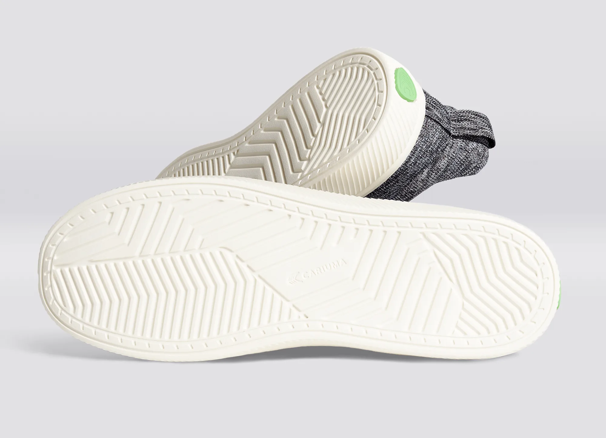 IBI Low Stone Grey Knit Sneaker Women