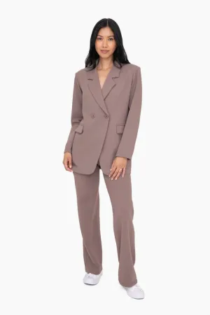 Identity Biz Oversized  Edge Blazer