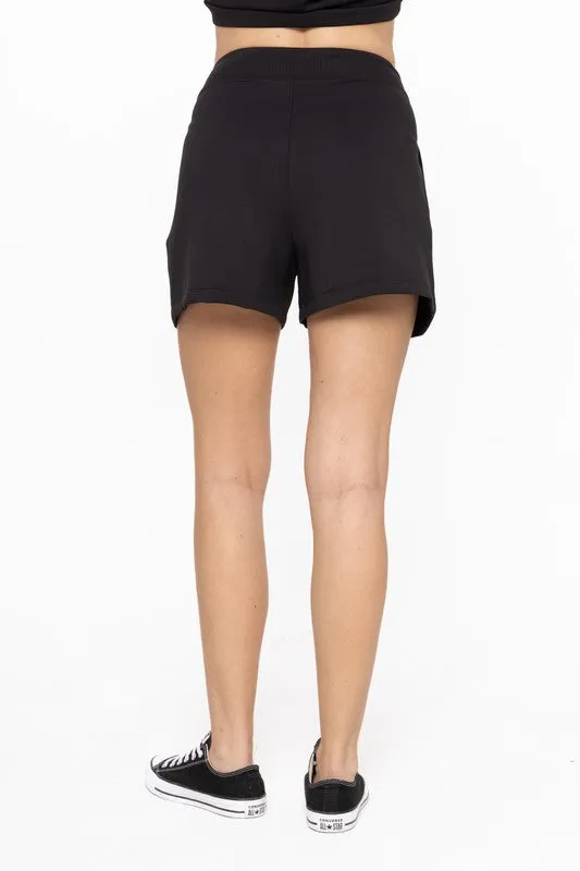 Identity Biz  Pleated Workwear Shorts