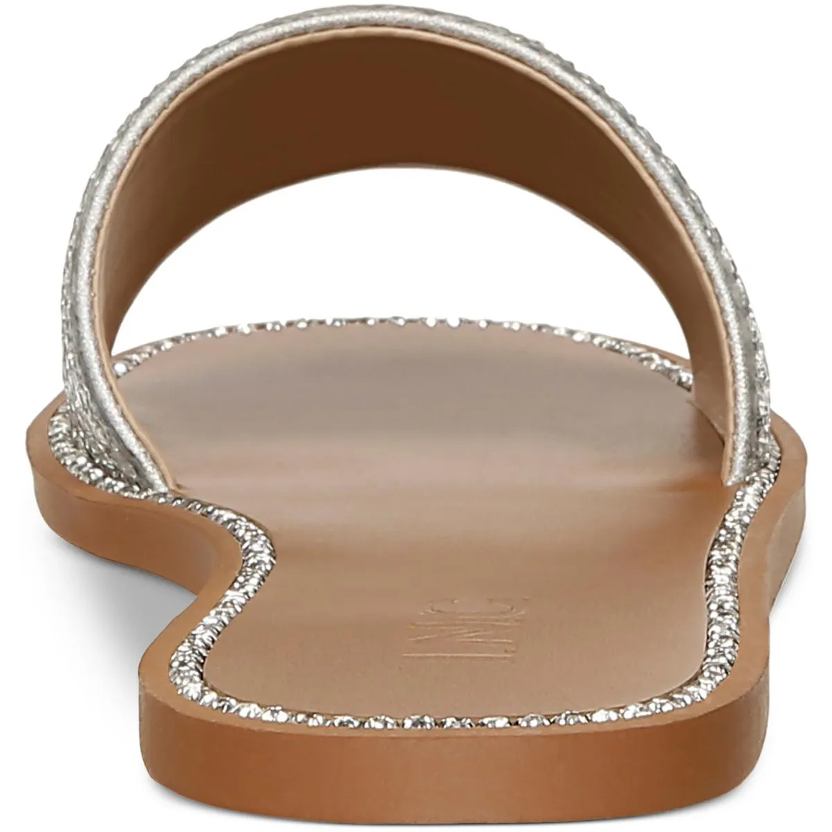 INC Womens Pelle3F Slide Slip On Slide Sandals