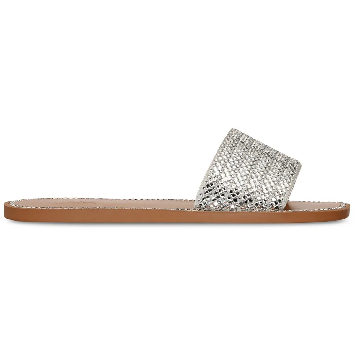 INC Womens Pelle3F Slide Slip On Slide Sandals