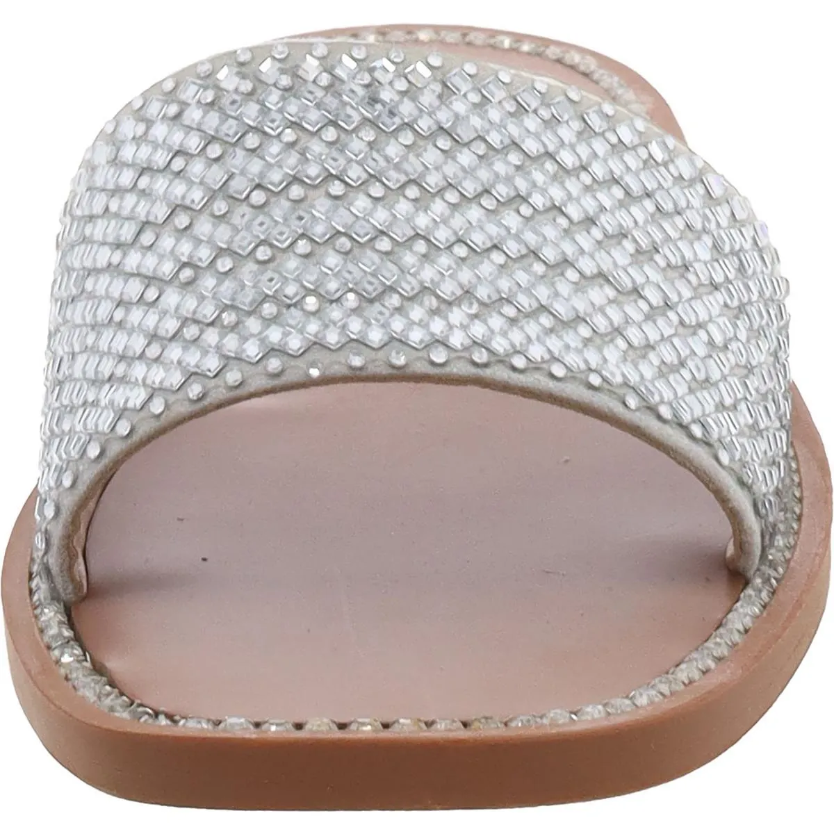 INC Womens Pelle3F Slide Slip On Slide Sandals