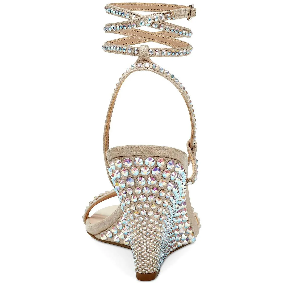 INC Womens Ren  Wedge Sandals