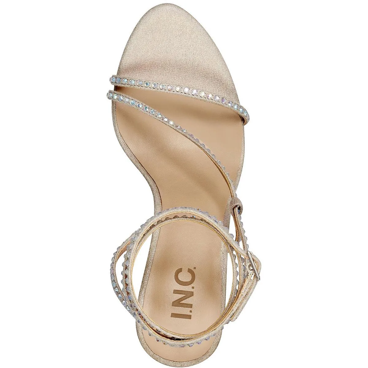 INC Womens Ren  Wedge Sandals