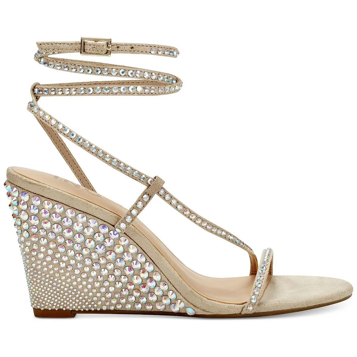 INC Womens Ren  Wedge Sandals