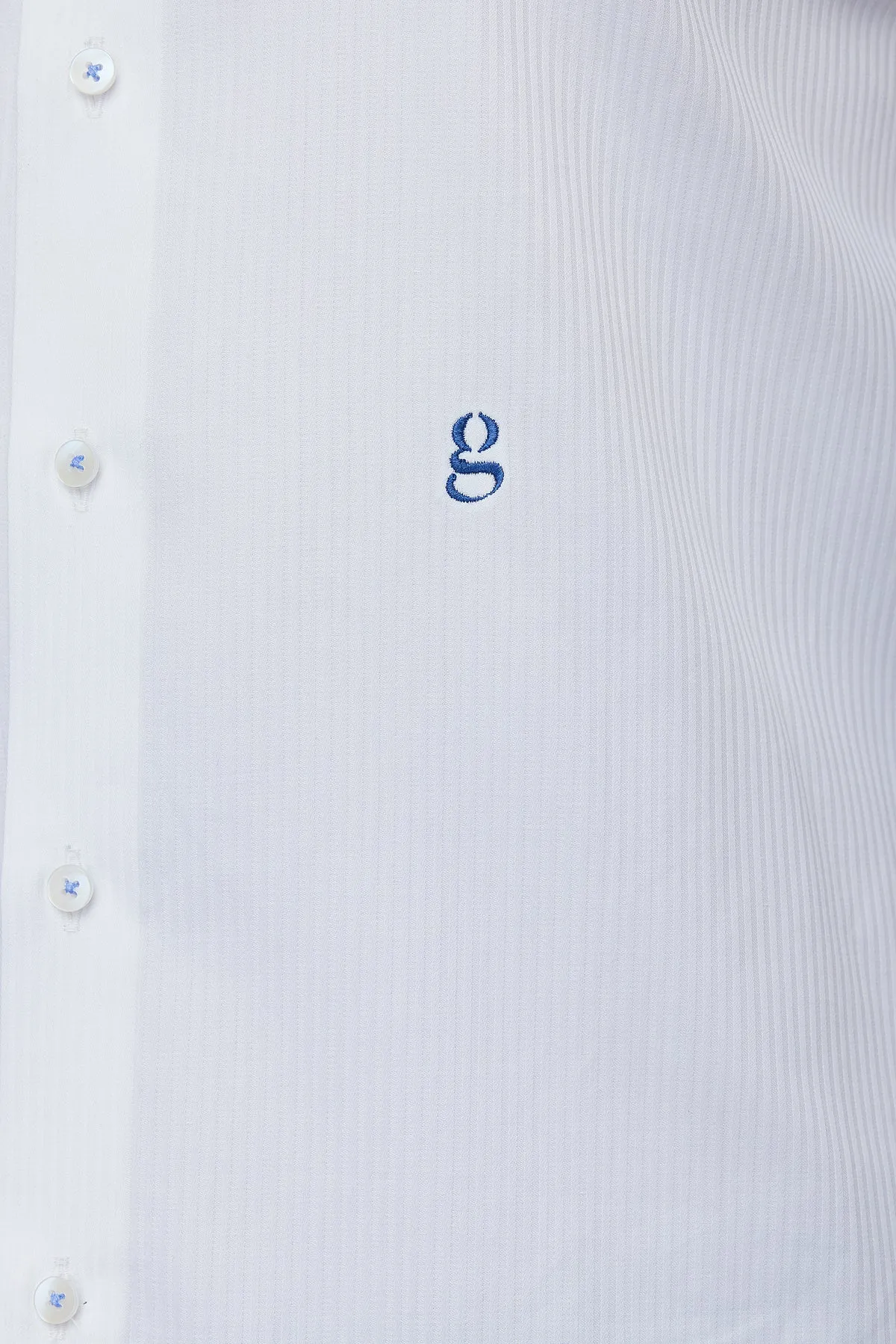Ivory GC Signature Twill Shirt