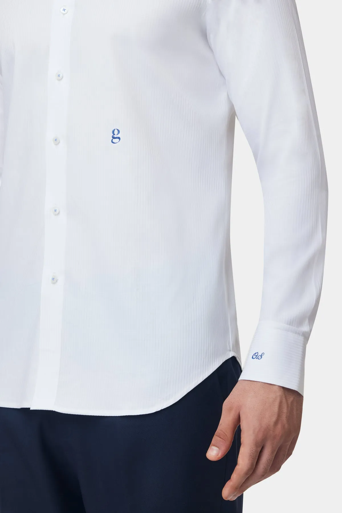 Ivory GC Signature Twill Shirt