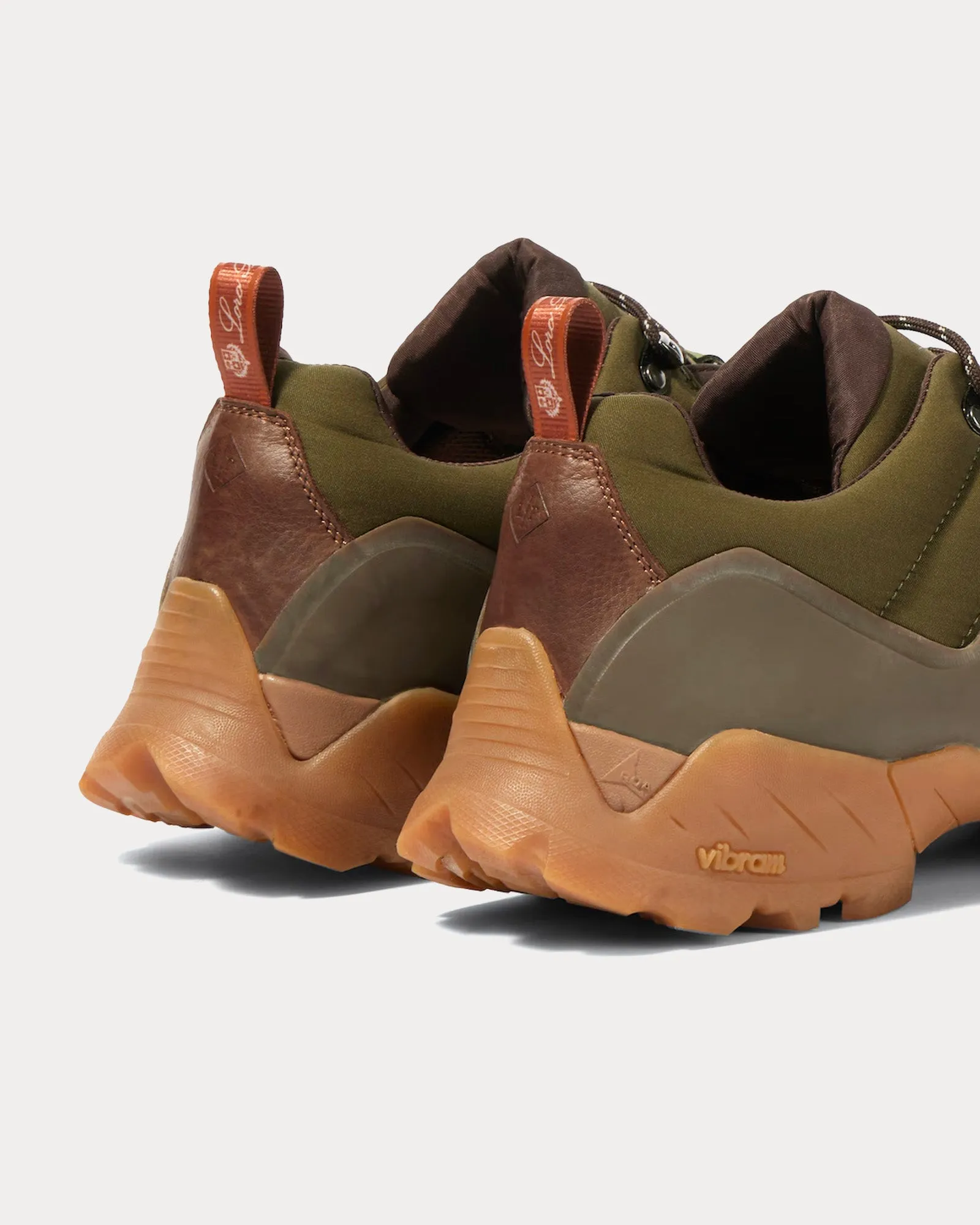Katharina Green Hiking Boots
