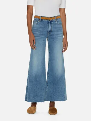 Le Palazzo Crop in Crave Raw After