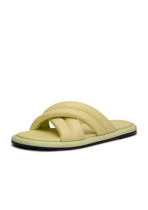 Lotta Cross Mule | Butter | Shoe The Bear