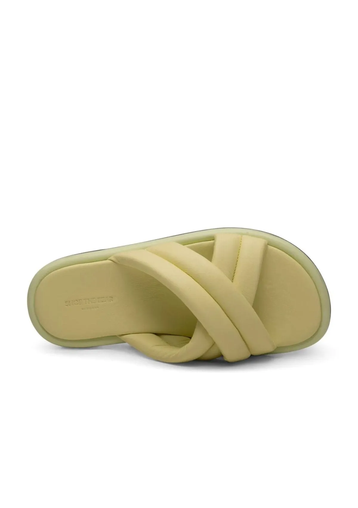 Lotta Cross Mule | Butter | Shoe The Bear