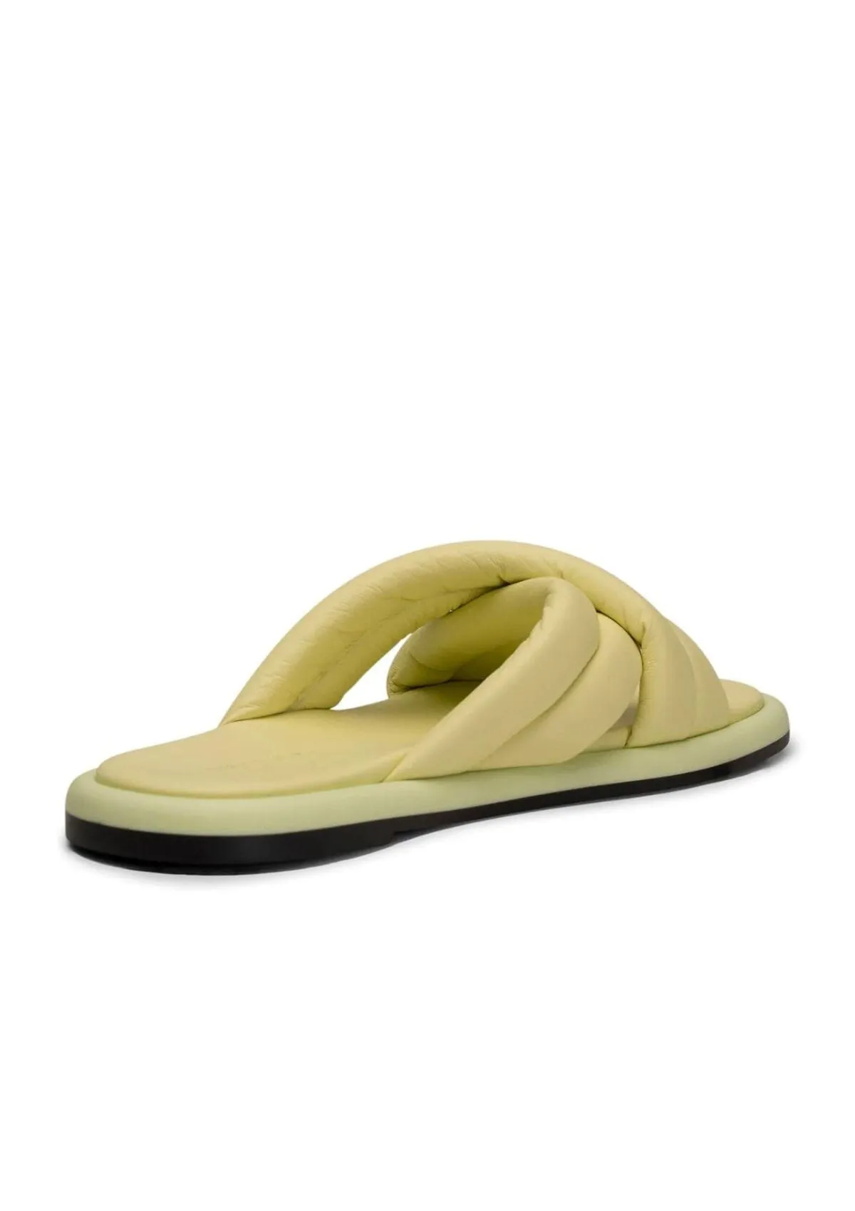 Lotta Cross Mule | Butter | Shoe The Bear