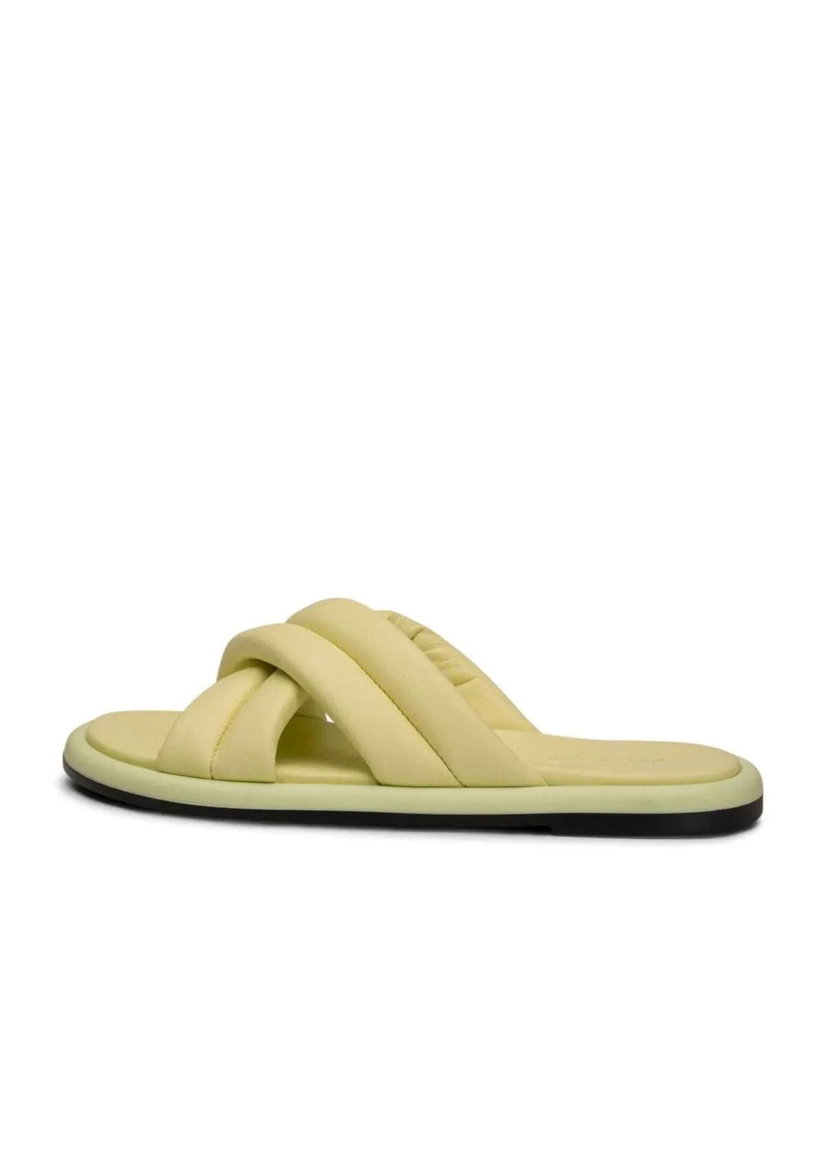 Lotta Cross Mule | Butter | Shoe The Bear