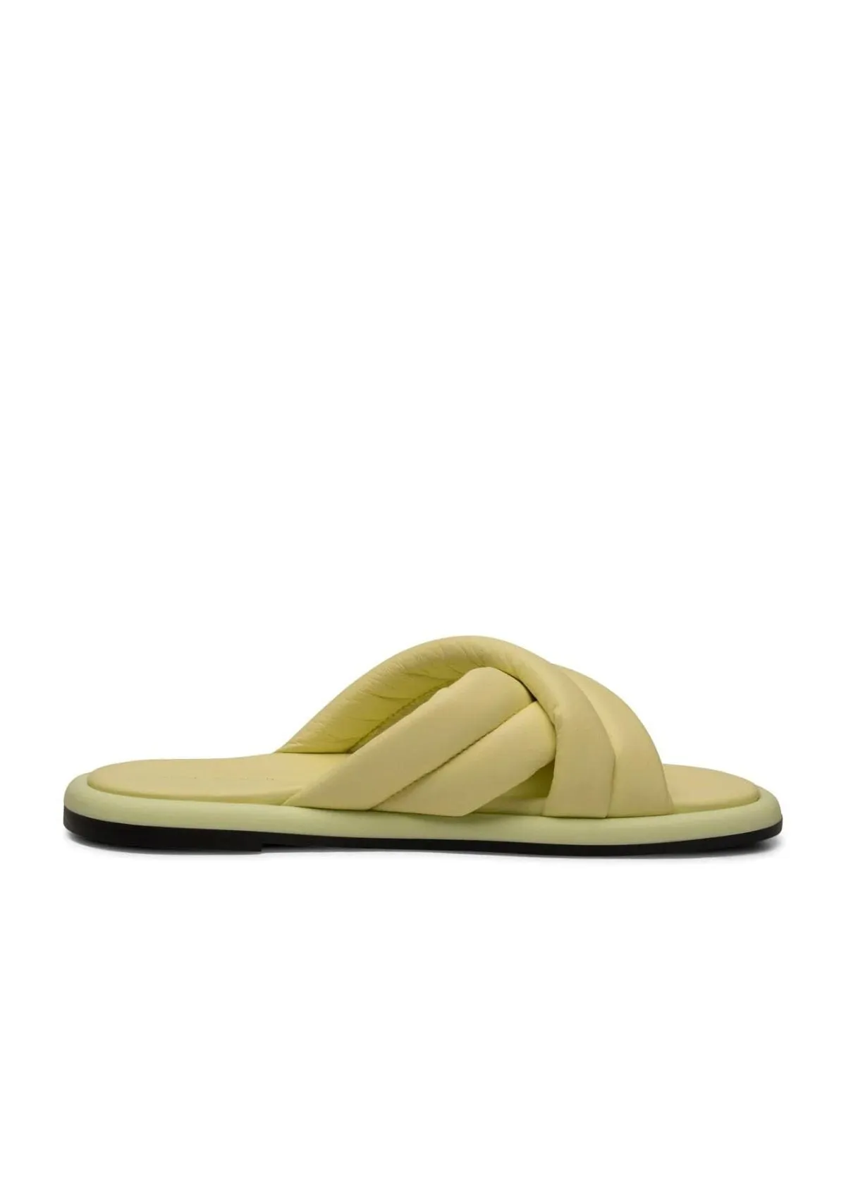 Lotta Cross Mule | Butter | Shoe The Bear